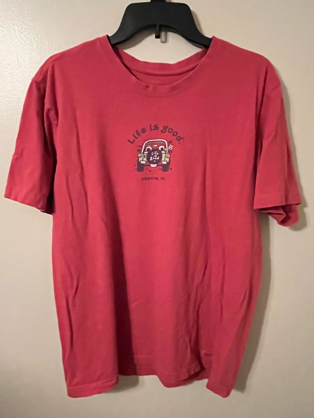 Men’s Life is Good shirt